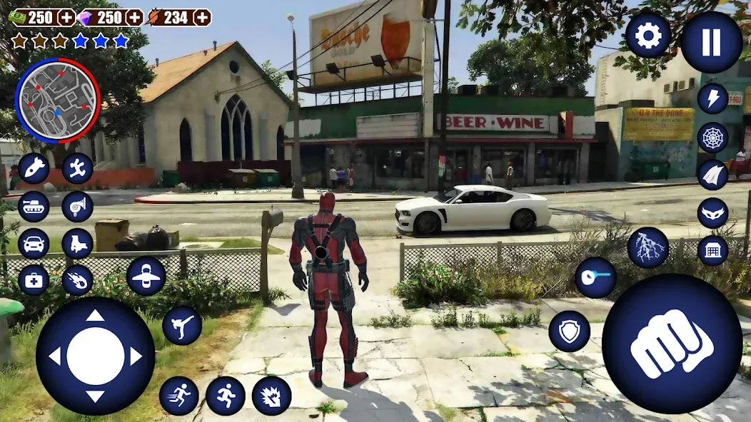 Download Ninja Superhero Fighting Games [MOD Unlimited money] latest version 1.9.8 for Android