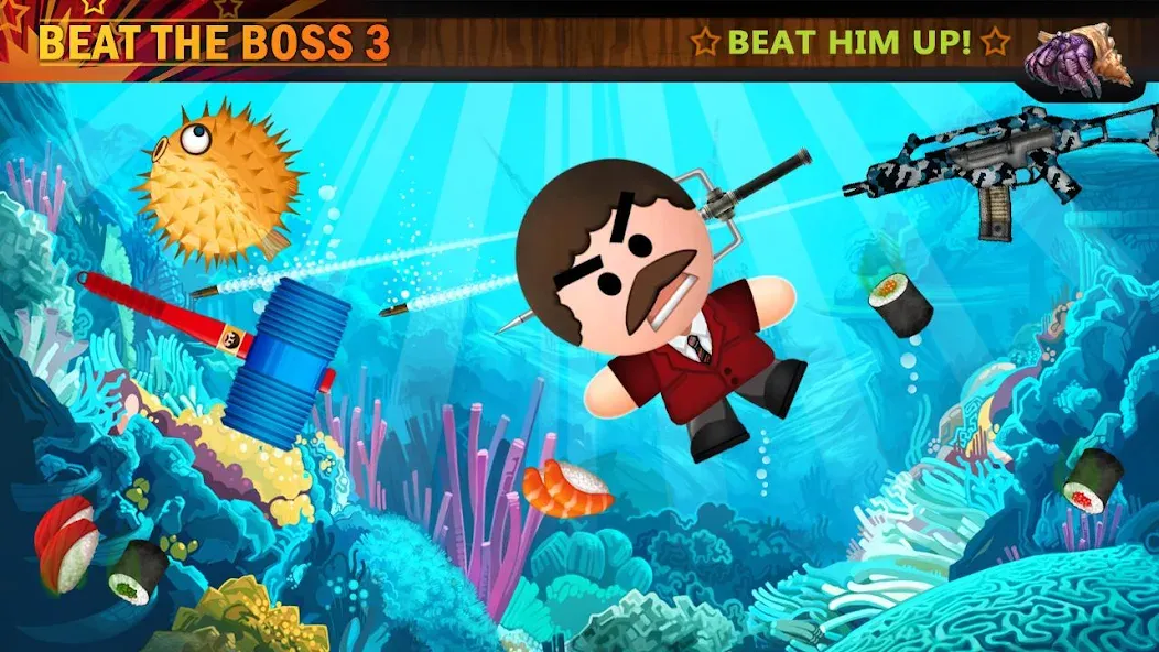 Download Beat the Boss 3 [MOD Unlimited money] latest version 2.1.9 for Android