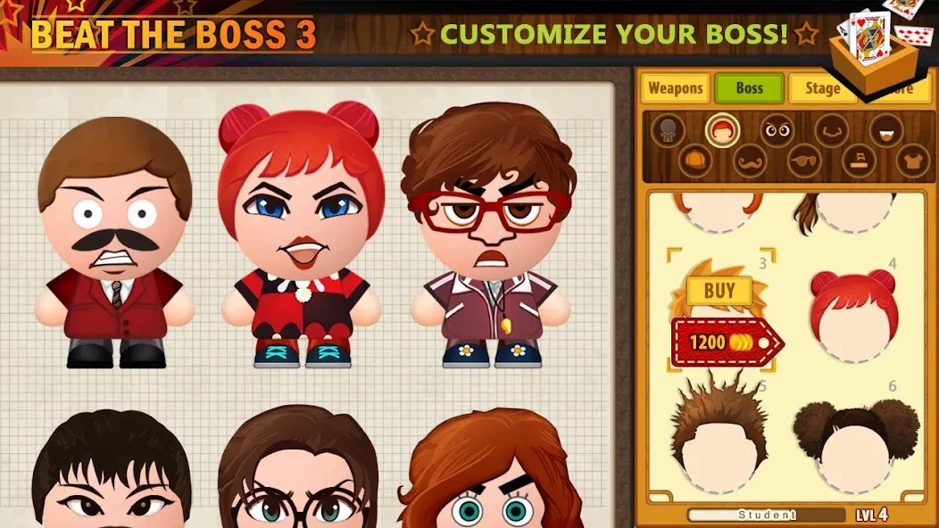 Download Beat the Boss 3 [MOD Unlimited money] latest version 2.1.9 for Android