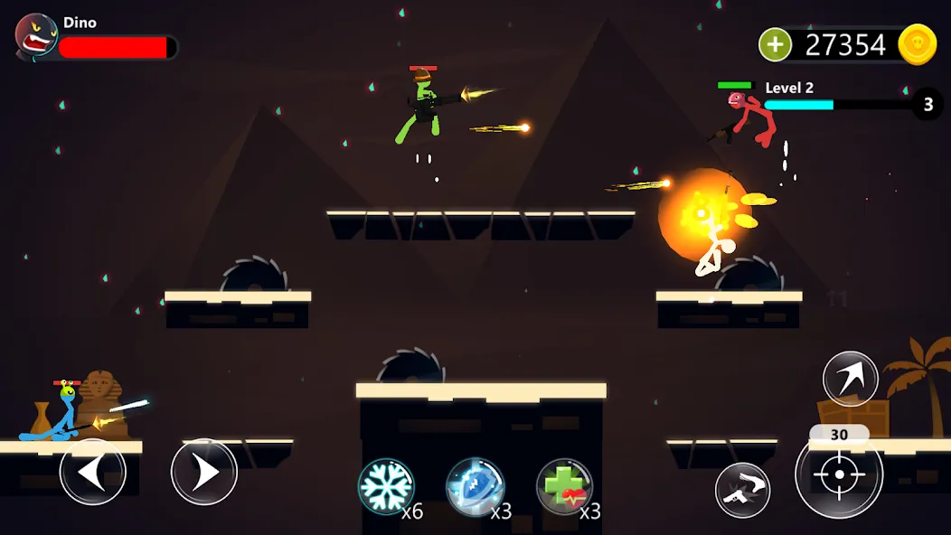 Download Stickman Fighter Infinity [MOD Menu] latest version 1.3.7 for Android