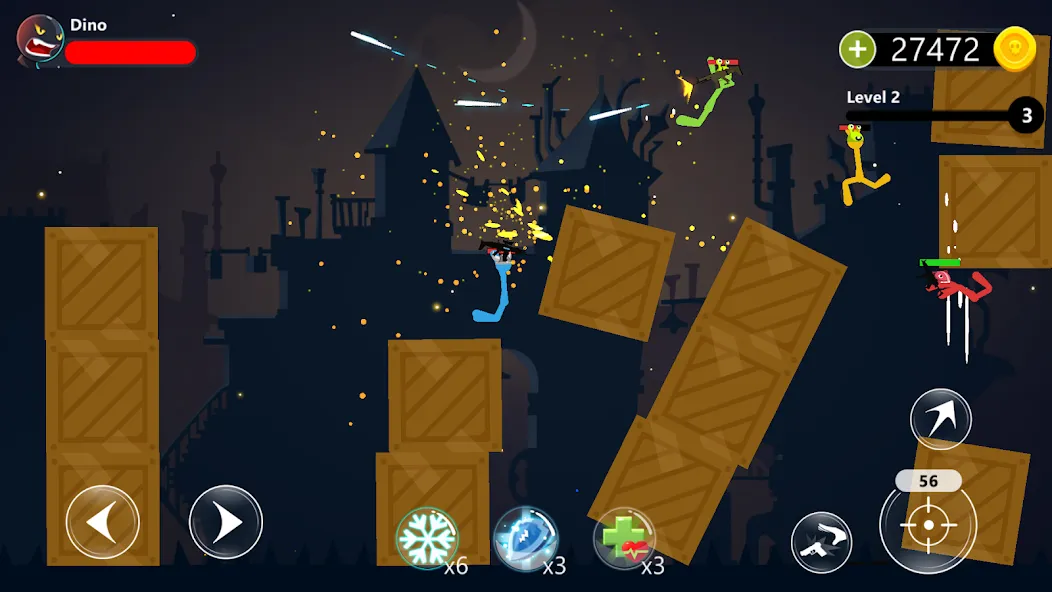 Download Stickman Fighter Infinity [MOD Menu] latest version 1.3.7 for Android