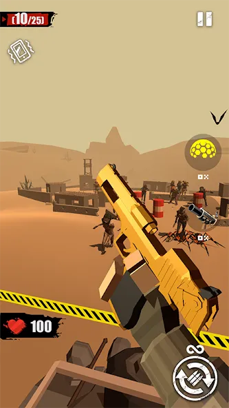 Download Merge Gun:FPS Shooting Zombie [MOD MegaMod] latest version 1.3.1 for Android