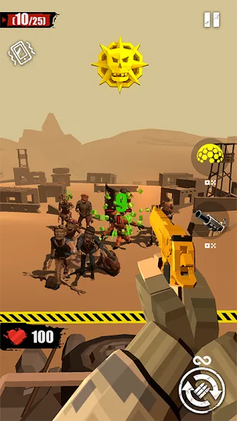 Download Merge Gun:FPS Shooting Zombie [MOD MegaMod] latest version 1.3.1 for Android