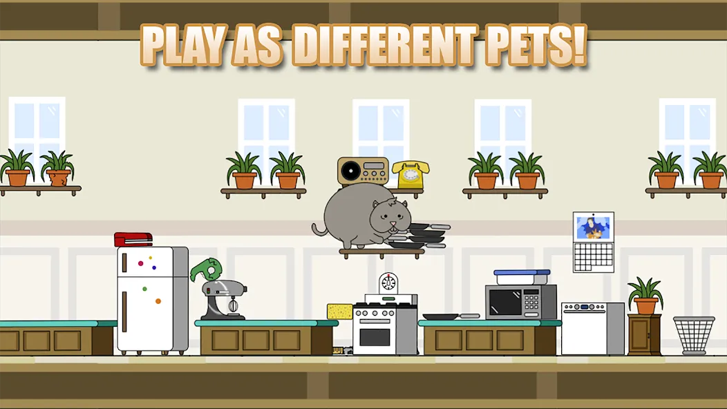 Download Clumsy Cat [MOD Unlimited coins] latest version 0.8.3 for Android