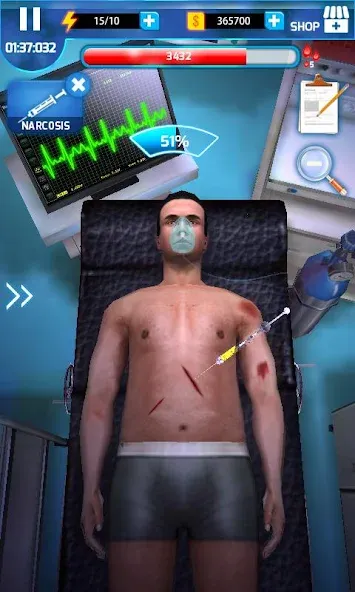 Download Surgery Master [MOD Unlimited money] latest version 1.2.5 for Android