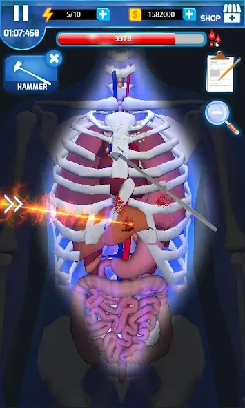 Download Surgery Master [MOD Unlimited money] latest version 1.2.5 for Android