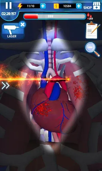 Download Surgery Master [MOD Unlimited money] latest version 1.2.5 for Android