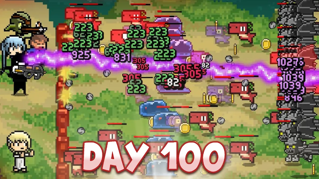 Download Days Bygone - Castle Defense [MOD Unlimited coins] latest version 1.5.5 for Android