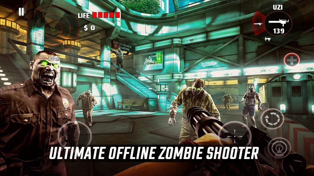 Download Dead Trigger: Survival Shooter [MOD Unlimited coins] latest version 1.5.5 for Android