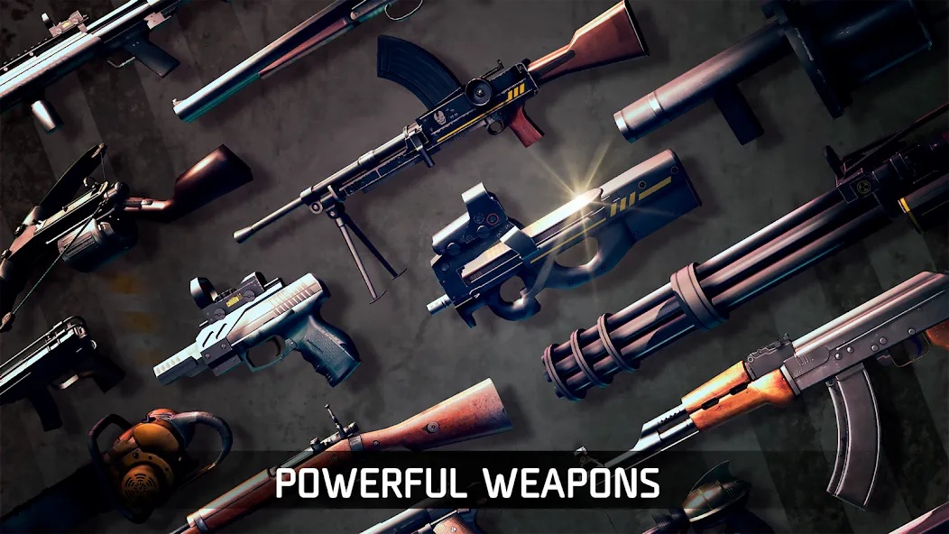 Download Dead Trigger: Survival Shooter [MOD Unlimited coins] latest version 1.5.5 for Android