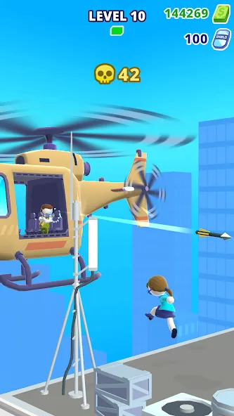 Download Helicopter Escape 3D [MOD Unlocked] latest version 0.5.6 for Android