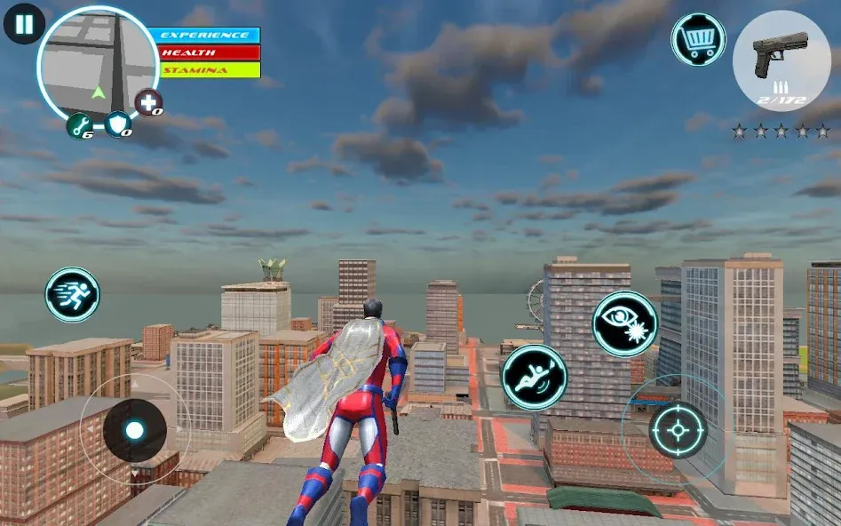 Download Superhero: Battle for Justice [MOD MegaMod] latest version 0.4.9 for Android
