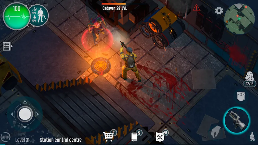 Download Zombie games - Survival point [MOD Menu] latest version 2.3.7 for Android