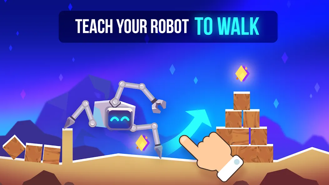 Download Robotics! [MOD Unlimited coins] latest version 1.2.1 for Android