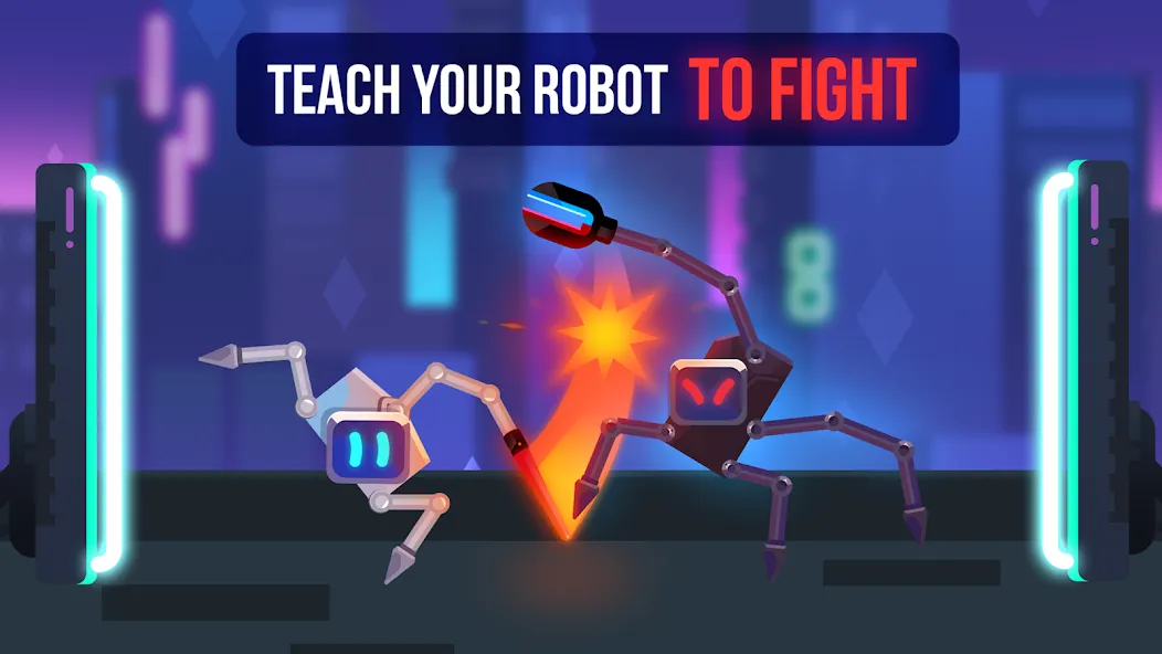 Download Robotics! [MOD Unlimited coins] latest version 1.2.1 for Android