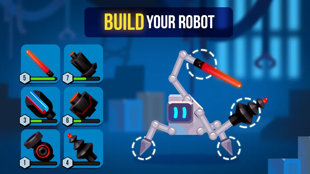 Download Robotics! [MOD Unlimited coins] latest version 1.2.1 for Android