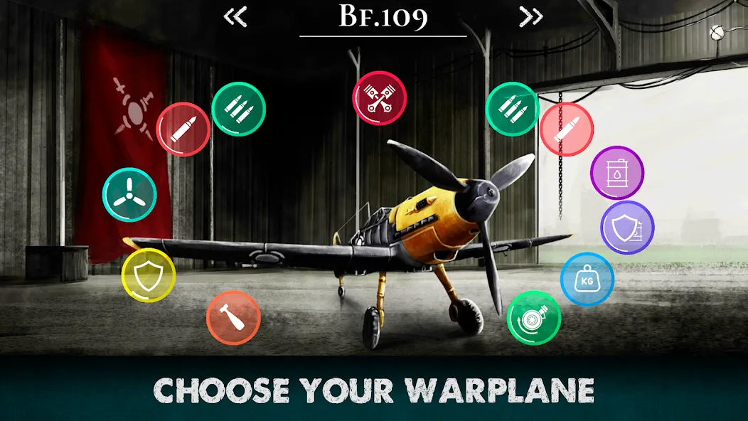 Download Warplanes Inc WW2 Plane & War [MOD Unlimited money] latest version 1.7.2 for Android