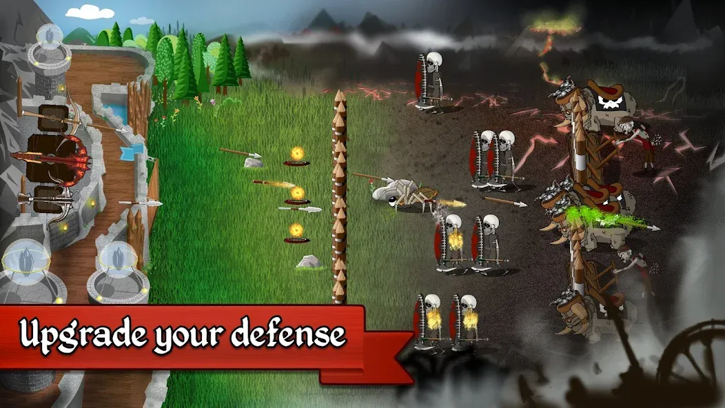 Download Grim Defender: Castle Defense [MOD Unlimited money] latest version 0.4.2 for Android
