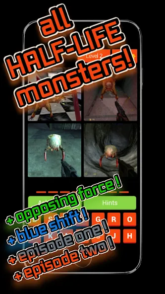 Download Half-Life monsters [MOD Unlimited money] latest version 0.1.3 for Android