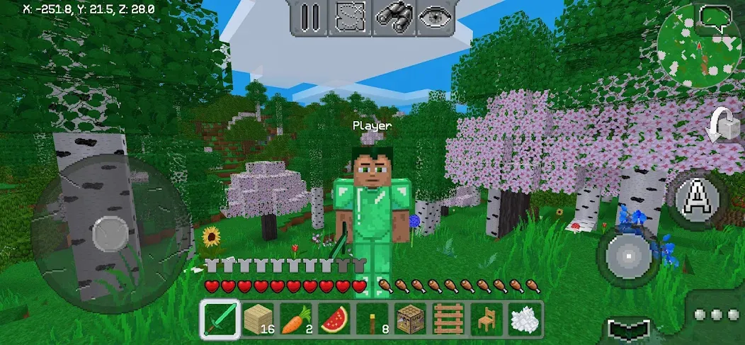 Download MultiCraft — Build and Mine! [MOD MegaMod] latest version 0.5.8 for Android