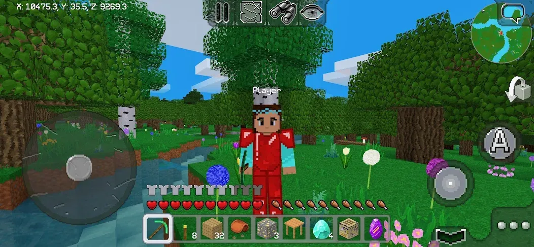 Download MultiCraft — Build and Mine! [MOD MegaMod] latest version 0.5.8 for Android