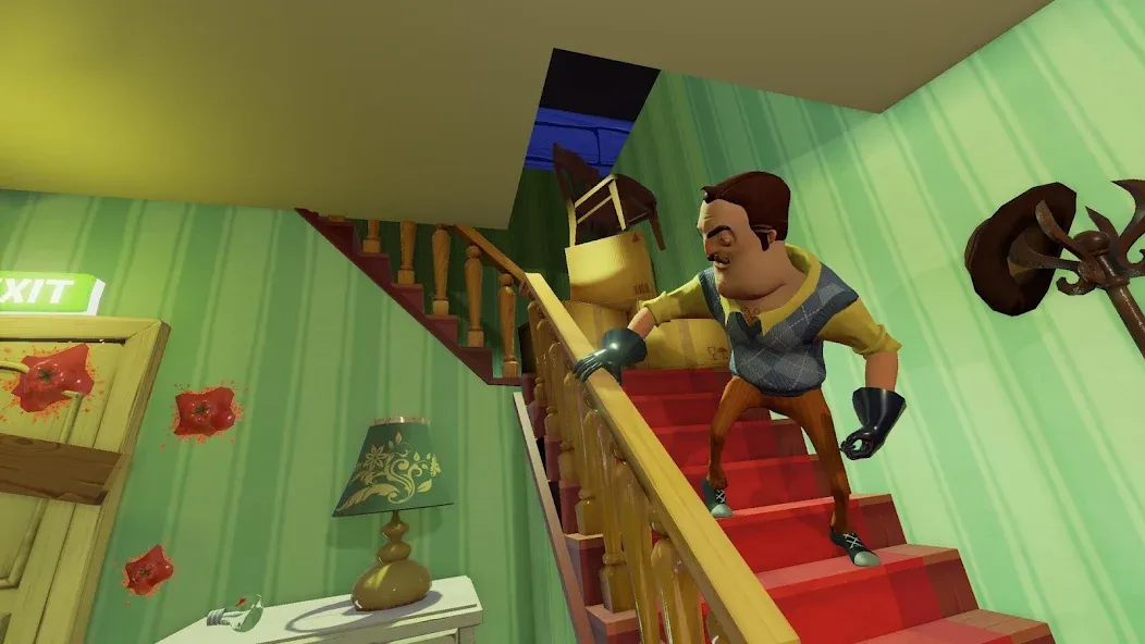 Download Hello Neighbor [MOD Unlocked] latest version 1.8.3 for Android