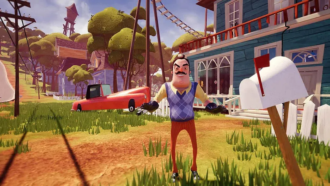 Download Hello Neighbor [MOD Unlocked] latest version 1.8.3 for Android