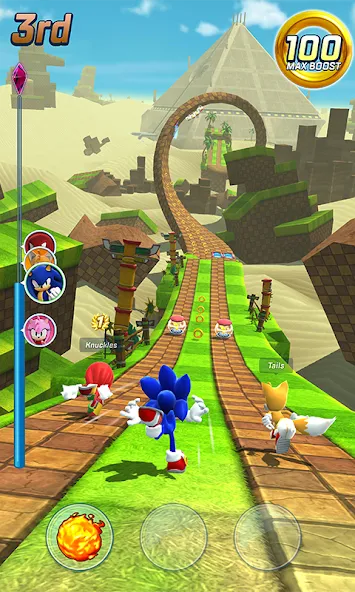 Download Sonic Forces - Running Game [MOD Unlimited money] latest version 2.9.7 for Android