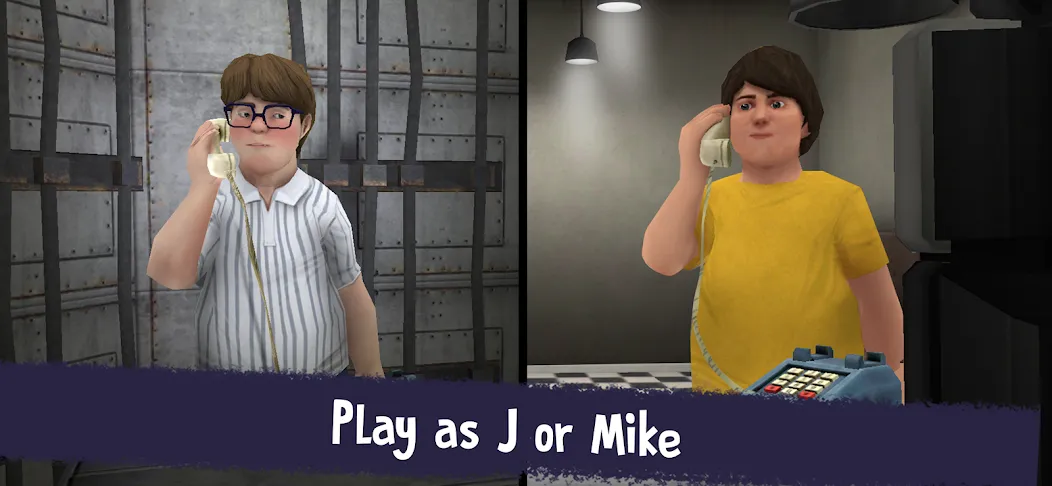 Download Ice Scream 5 Friends: Mike [MOD Unlimited money] latest version 0.8.7 for Android