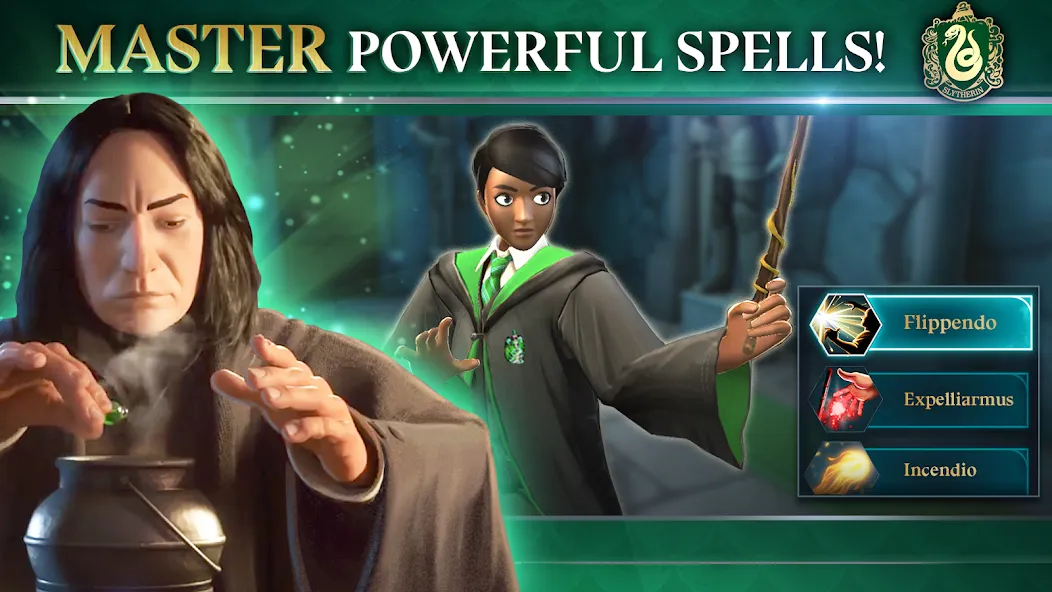 Download Harry Potter: Hogwarts Mystery [MOD Menu] latest version 1.3.9 for Android