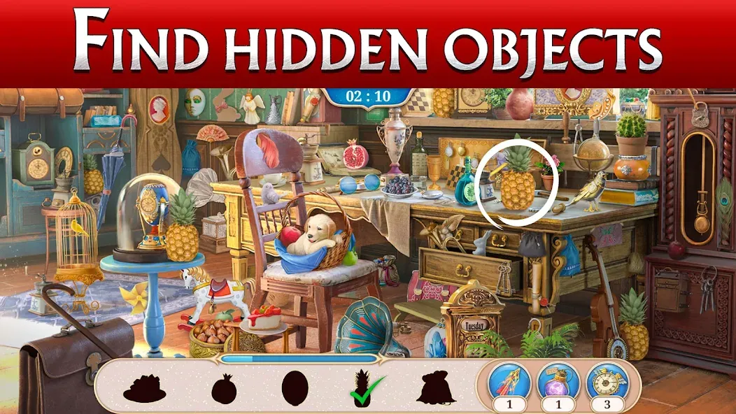 Download Seekers Notes: Hidden Objects [MOD Unlimited money] latest version 2.2.5 for Android