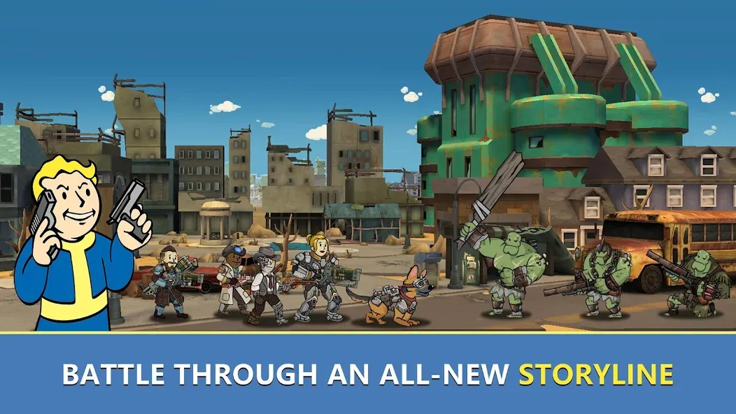 Download Fallout Shelter Online [MOD Menu] latest version 0.3.7 for Android