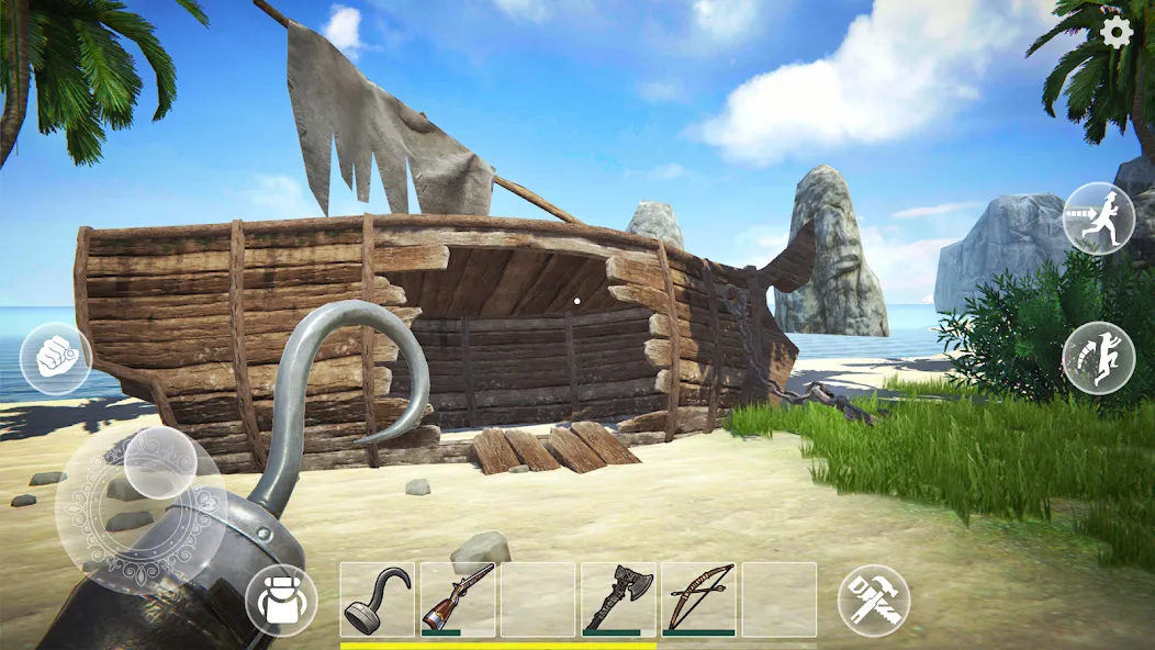 Download Last Pirate: Survival Island [MOD Menu] latest version 1.5.8 for Android