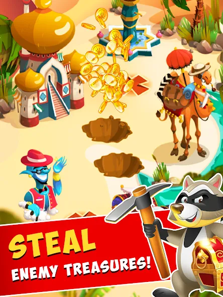 Download Coin Boom: become coin master! [MOD Unlimited money] latest version 2.6.8 for Android