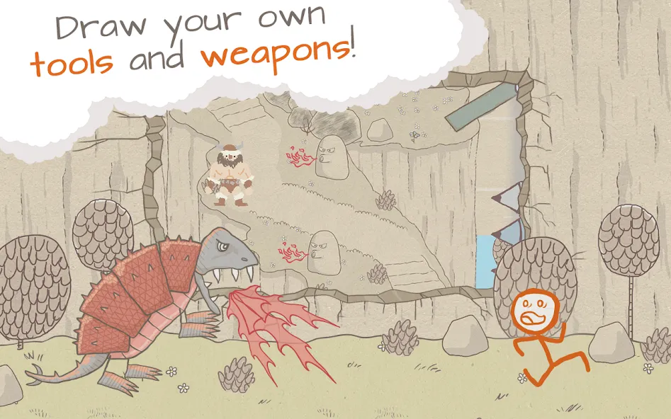 Download Draw a Stickman: EPIC Free [MOD Unlimited coins] latest version 0.5.3 for Android