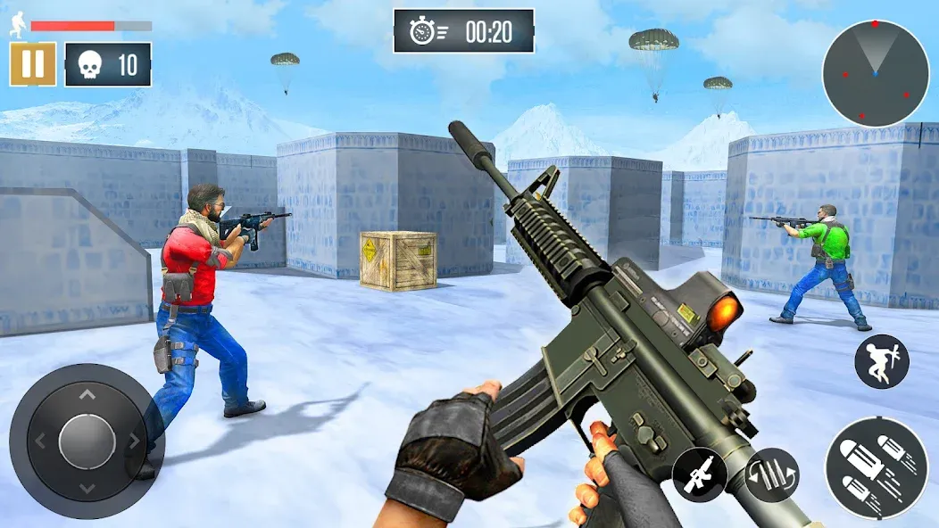 Download FPS Commando Shooting Games [MOD Unlimited money] latest version 0.5.1 for Android