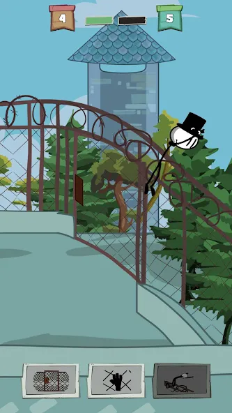 Download Prison Break: Stickman Story [MOD MegaMod] latest version 1.7.5 for Android