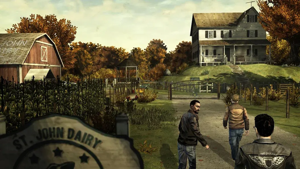 Download The Walking Dead: Season One [MOD Unlimited coins] latest version 2.6.3 for Android
