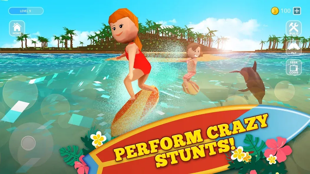 Download Surfing Craft: Crafting [MOD Menu] latest version 1.6.8 for Android