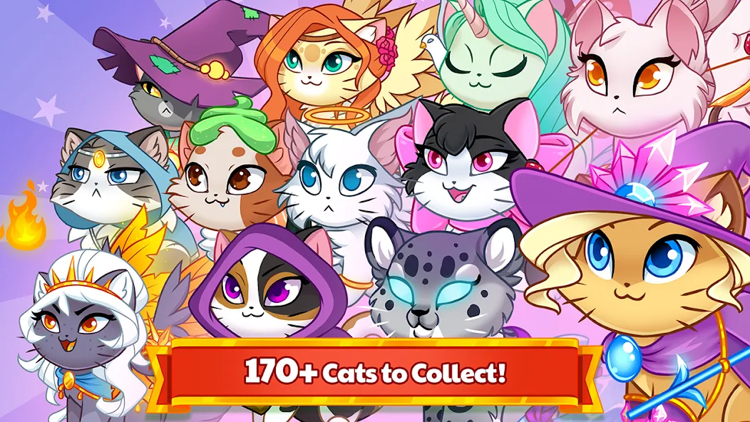 Download Castle Cats - Idle Hero RPG [MOD Menu] latest version 1.1.2 for Android