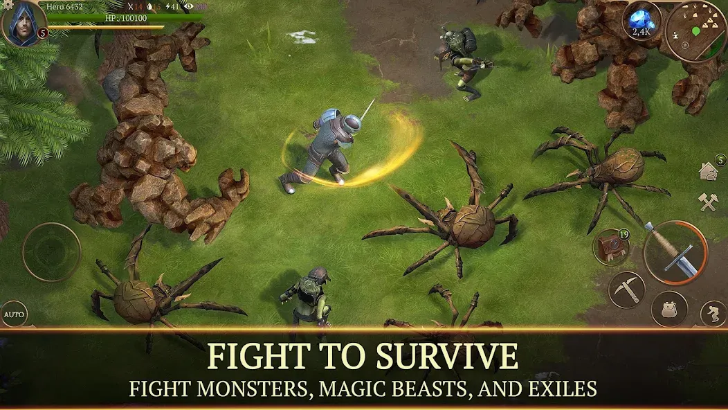 Download Stormfall: Saga of Survival [MOD MegaMod] latest version 1.3.1 for Android