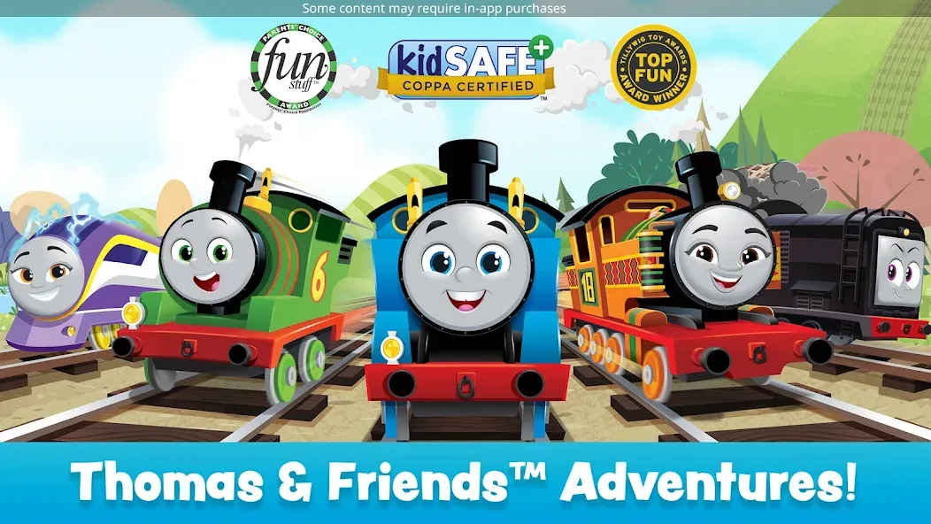 Download Thomas & Friends: Magic Tracks [MOD Menu] latest version 2.3.4 for Android