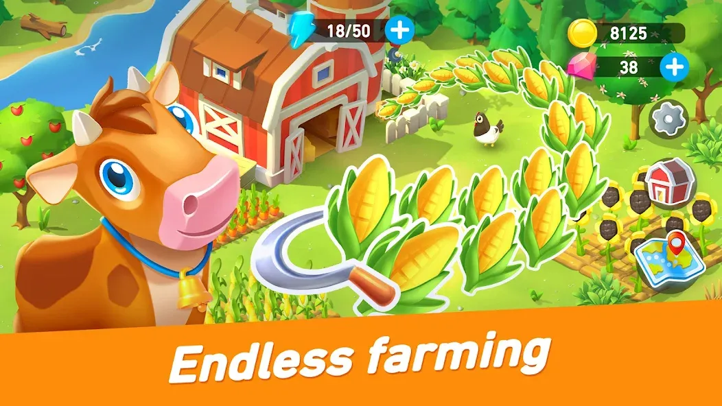 Download Goodville: Farm Game Adventure [MOD Unlocked] latest version 0.8.7 for Android