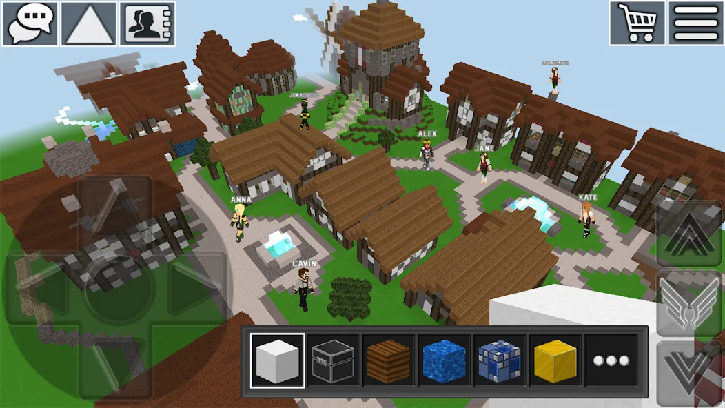 Download World Craft: Block Craftsman [MOD Unlocked] latest version 2.6.9 for Android