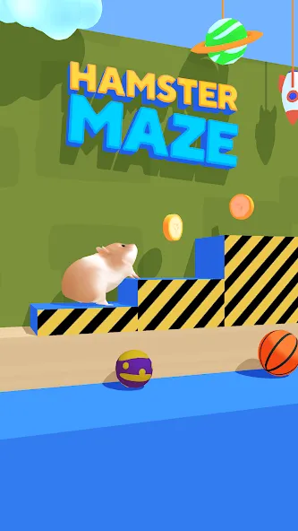 Download Hamster Maze [MOD Menu] latest version 1.7.1 for Android
