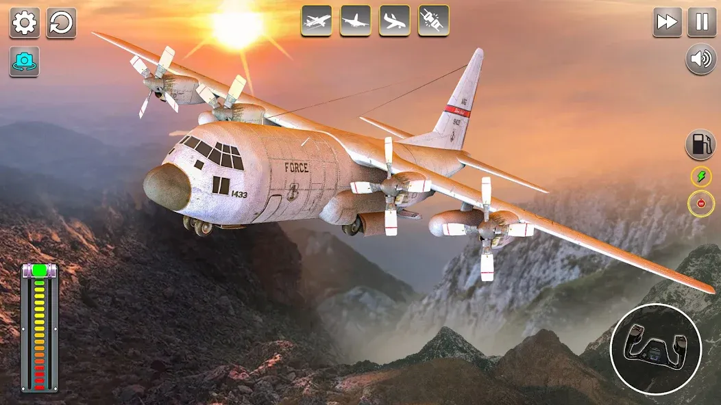 Download Airplane Game Simulator [MOD Unlimited money] latest version 2.2.1 for Android
