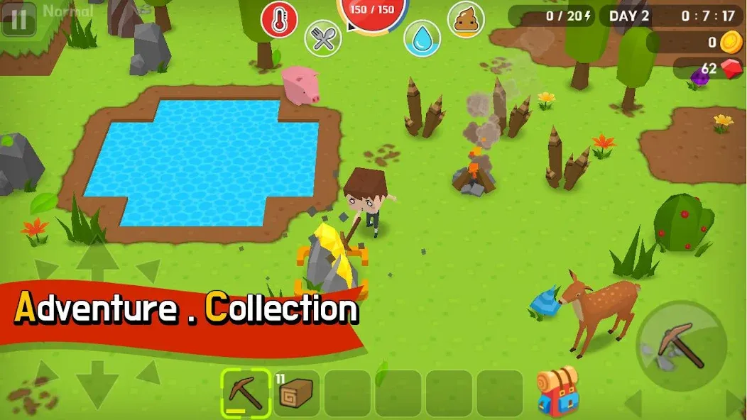 Download Mine Survival [MOD Unlimited money] latest version 0.1.9 for Android