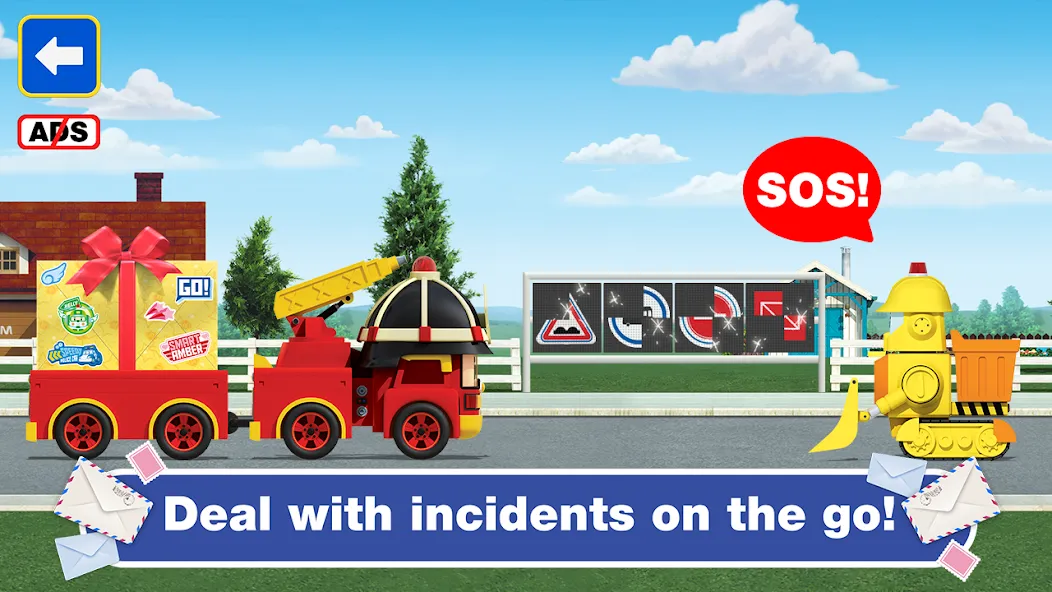 Download Robocar Poli: Postman Games! [MOD Unlimited money] latest version 2.5.3 for Android