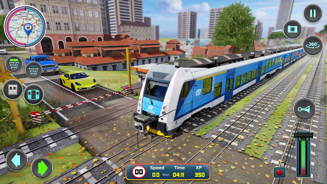 Download City Train Driver- Train Games [MOD Unlimited coins] latest version 2.3.1 for Android