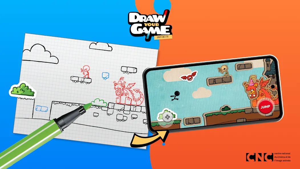 Download Draw Your Game Infinite [MOD Menu] latest version 2.1.8 for Android